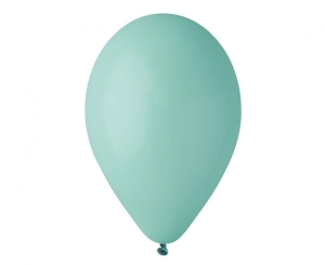 Balony Gemar 12 cali pastel miętowe Tiffany 100 szt