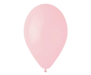 Balony Gemar 12 cali pastel pudrowe różowe 100 szt