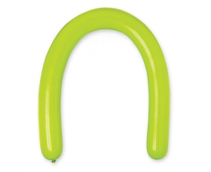 Balony Gemar rurki włoskie typ 350 pistacjowe 100 szt