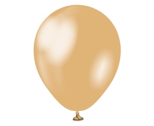 Balony Kalisan 11 cali metalik złote 25szt.