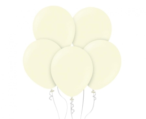 Balony Kalisan 12 cali macaron jasnożółte 100 szt