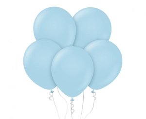 Balony Kalisan 12 cali macaron niebieskie 100 szt