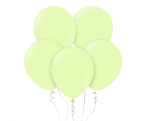 Balony Kalisan 12 cali macaron pistacjowe 100 szt
