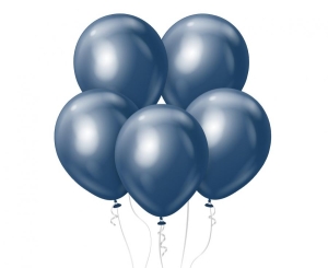 Balony Kalisan 12 cali mirror granatowe 50 szt
