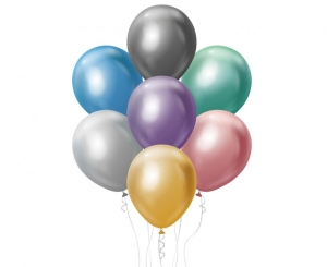 Balony Kalisan 12 cali mirror mix 50 szt