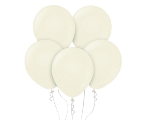 Balony Kalisan 12 cali retro biały piasek 100 szt