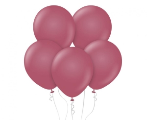 Balony Kalisan 12 cali retro dzika jagoda 100 szt