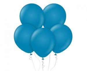 Balony Kalisan 12 cali retro głębokie niebieskie 100 szt