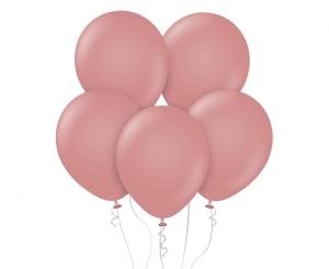 Balony Kalisan 12 cali retro palisandrowe 100 szt