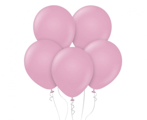 Balony Kalisan 12 cali retro przygaszony róż 100 szt