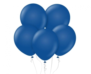 Balony Kalisan 12 cali standard ciemnoniebieskie 100 szt