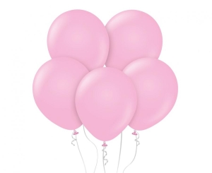 Balony Kalisan 12 cali standard cukierkowe różowe 100 szt