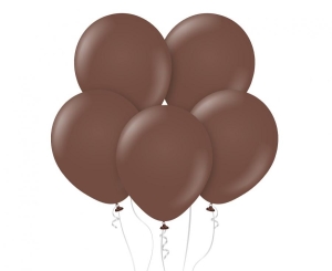 Balony Kalisan 12 cali standard czekoladowy brąz 100 szt