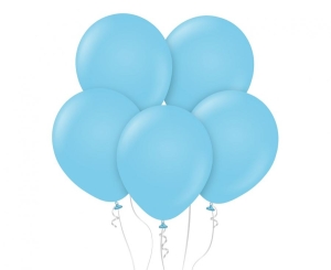 Balony Kalisan 12 cali standard dziecięce niebieskie 100 szt