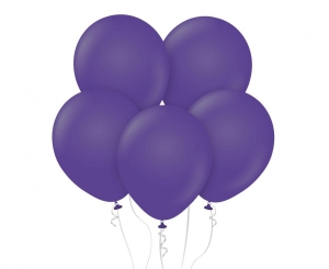 Balony Kalisan 12 cali standard fioletowe 100 szt