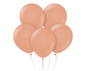Balony Kalisan 12 cali standard gliniane różowe 100 szt