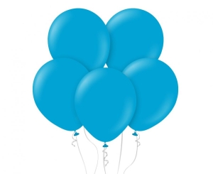 Balony Kalisan 12 cali standard karaibskie niebieskie 100 szt