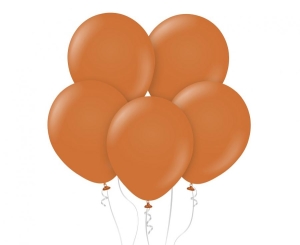 Balony Kalisan 12 cali standard karmelowy brąz 100 szt
