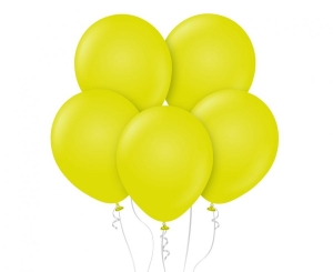 Balony Kalisan 12 cali standard limonkowa zieleń 100 szt