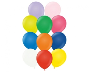 Balony Kalisan 12 cali standard mix 100 szt