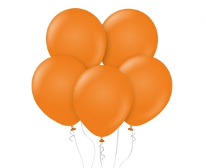 Balony Kalisan 12 cali standard pomarańczowe 100 szt