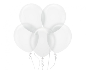 Balony Kalisan 12 cali standard przezroczyste 100 szt