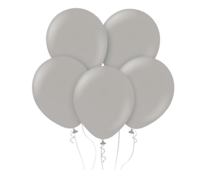 Balony Kalisan 12 cali standard szare 100 szt