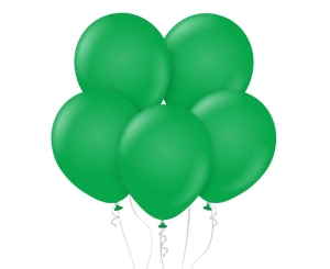 Balony Kalisan 12 cali standard zielone 100 szt