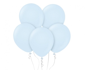 Balony Kalisan 18 cali macaron dziecięce niebieskie 25szt.