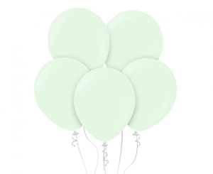 Balony Kalisan 18 cali macaron jasnozielone 25szt.