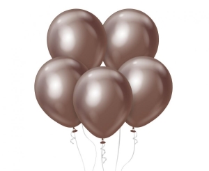 Balony Kalisan 18 cali mirror czekoladowe 25szt.