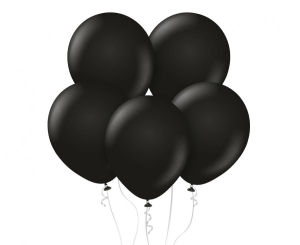 Balony Kalisan 18 cali standard czarne 25szt.