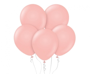 Balony Kalisan 18 cali standard dziecięce różowe 25szt.