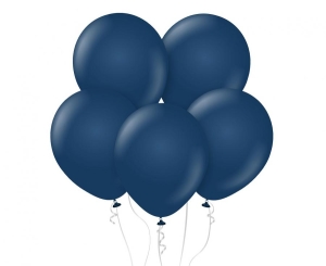 Balony Kalisan 18 cali standard granatowe 25szt.