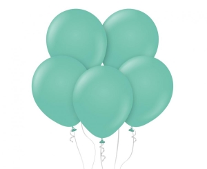 Balony Kalisan 18 cali standard morska zieleń 25szt.
