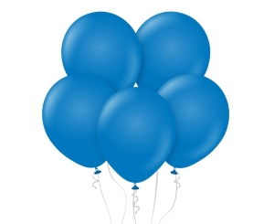 Balony Kalisan 18 cali standard niebieskie 25szt.