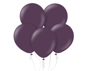 Balony Kalisan 18 cali standard śliwkowe 25szt.