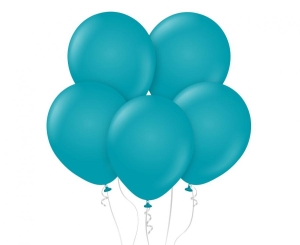 Balony Kalisan 18 cali standard turkusowe 25szt.