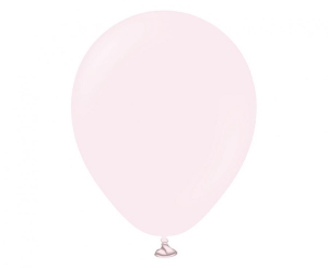 Balony Kalisan 5 cali macaron jasnoróżowe 100 szt