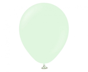 Balony Kalisan 5 cali macaron jasnozielone 100 szt