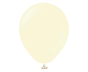 Balony Kalisan 5 cali macaron jasnożółte 100 szt