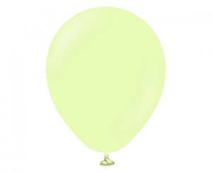 Balony Kalisan 5 cali macaron pistacjowe 100 szt