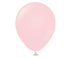 Balony Kalisan 5 cali macaron różowe 100 szt