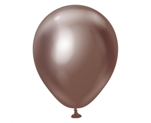 Balony Kalisan 5 cali mirror czekoladowe 100 szt