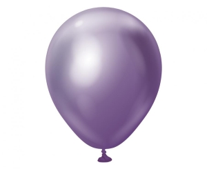Balony Kalisan 5 cali mirror fioletowe 100 szt