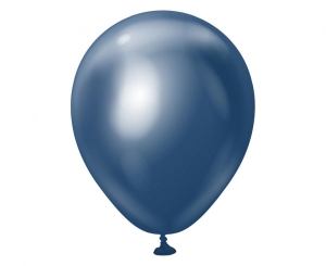 Balony Kalisan 5 cali mirror granatowe 100 szt