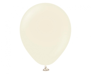 Balony Kalisan 5 cali retro biały piasek 100 szt