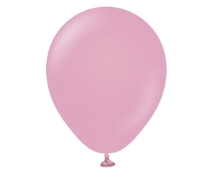 Balony Kalisan 5 cali retro przygaszony róż 100 szt