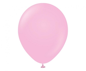 Balony Kalisan 5 cali standard cukierkowe różowe 100 szt