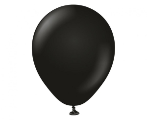 Balony Kalisan 5 cali standard czarne 100 szt